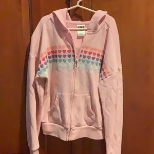 Girls multicolored heat sweater Size- 9-11